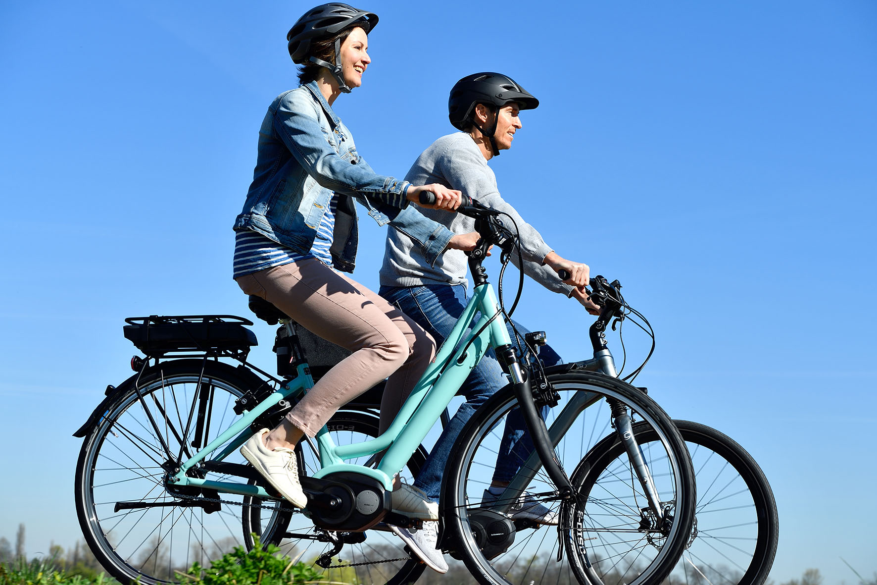 Fahrrad-/E-Bike-Versicherung ⇒ die Bayerische