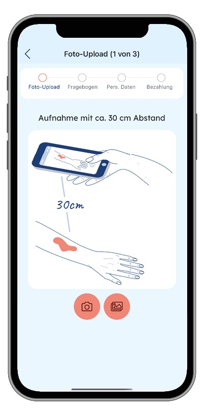 Dermatologie-Startup „dermanostic“
