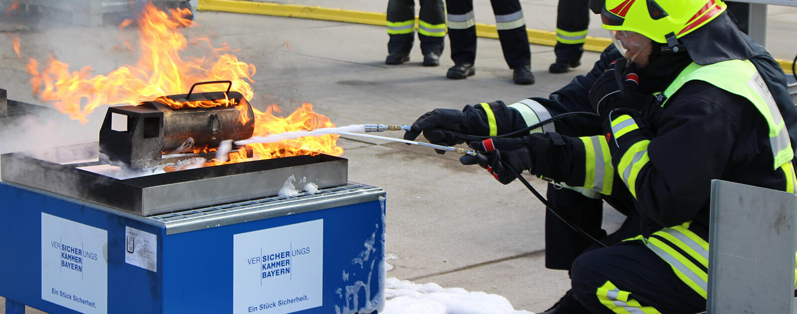 Sponsoring Feuerwehr