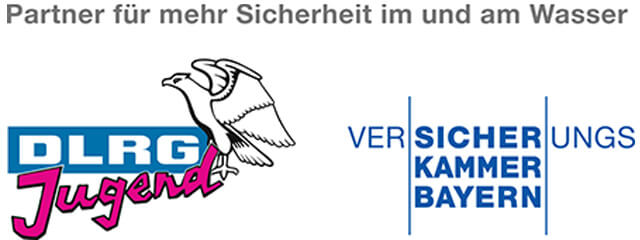 Versicherungskammer Bayern Partnersiegel DLRG