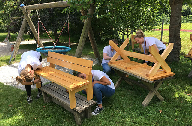 Versicherungskammer Bayern Sponsoring Sternstunden Sozialer Tag