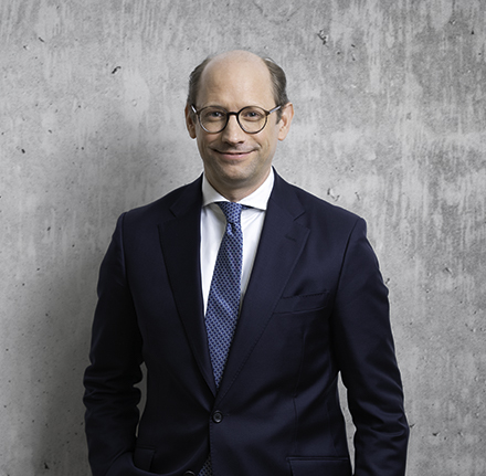 Dr. Markus Juppe: Vorstandsmitglied der Versicherungskammer Bayern