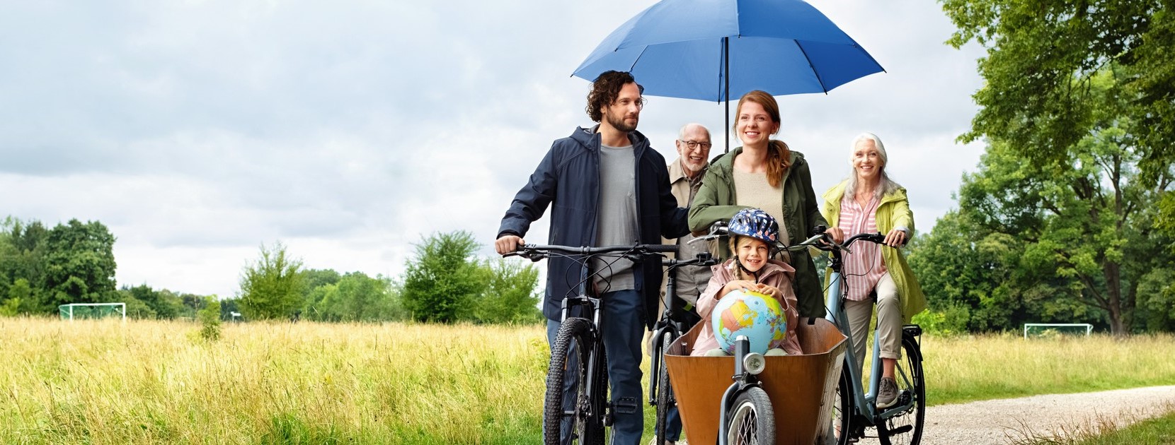 Reiserücktrittsversicherung für Familien