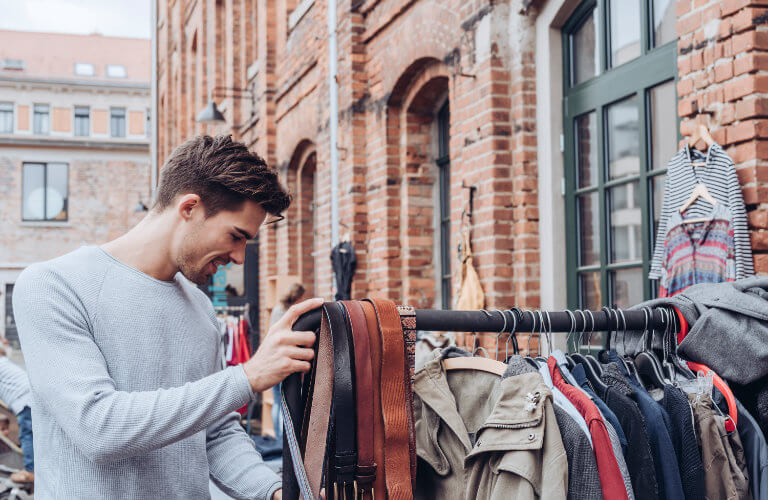 Flohmarkt Studenten