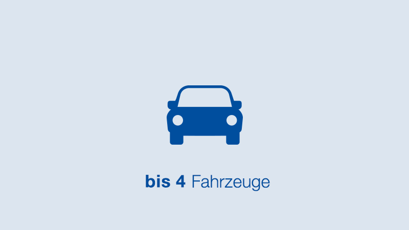 Kfz-Versicherung Kfz-Schutz 4 Fahrzeuge