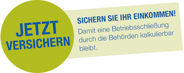 Betriebsschließungs-Versicherung jetzt versichern