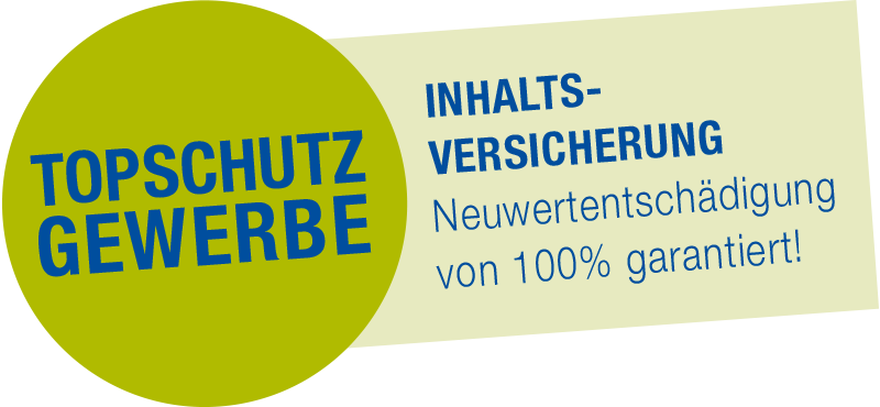 Inhaltsversicherung Topschutz Gewerbe