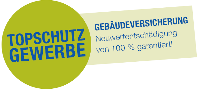 TopSchutz Gewerbe Gebäudeversicherung