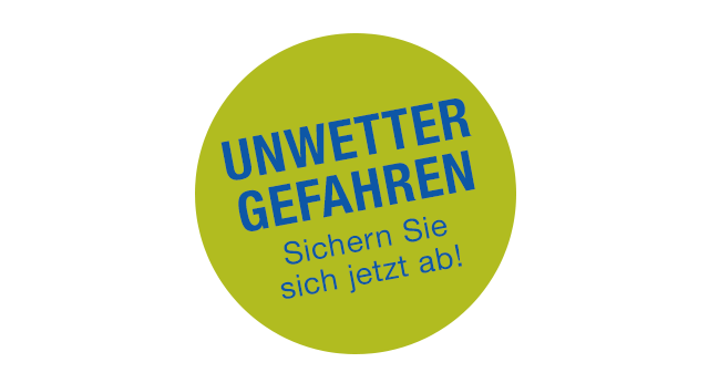 Gegen Unwettergefahren absichern