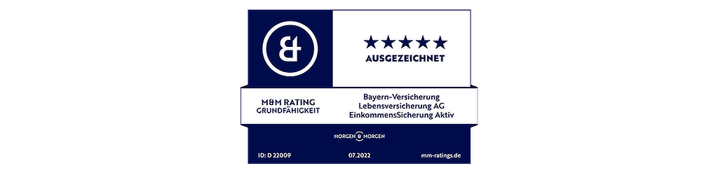 Siegel Berufsunfaehigkeitsversicherung