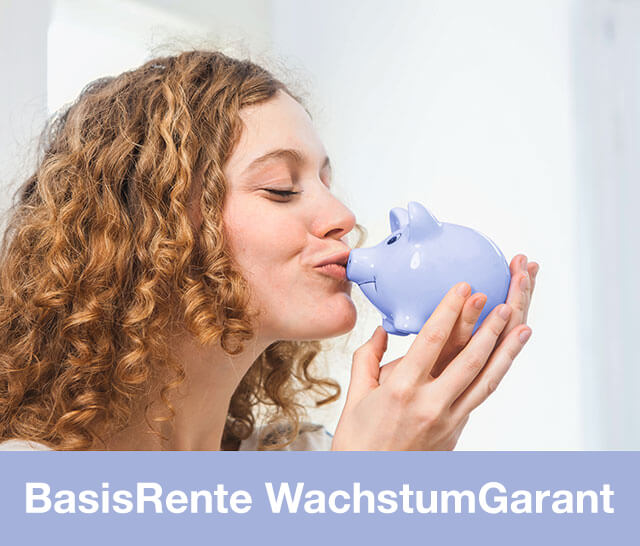 BasisRente WachstumGarant