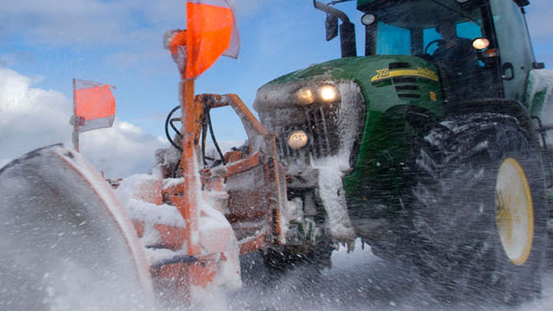 Räumpflichten für Landwirte