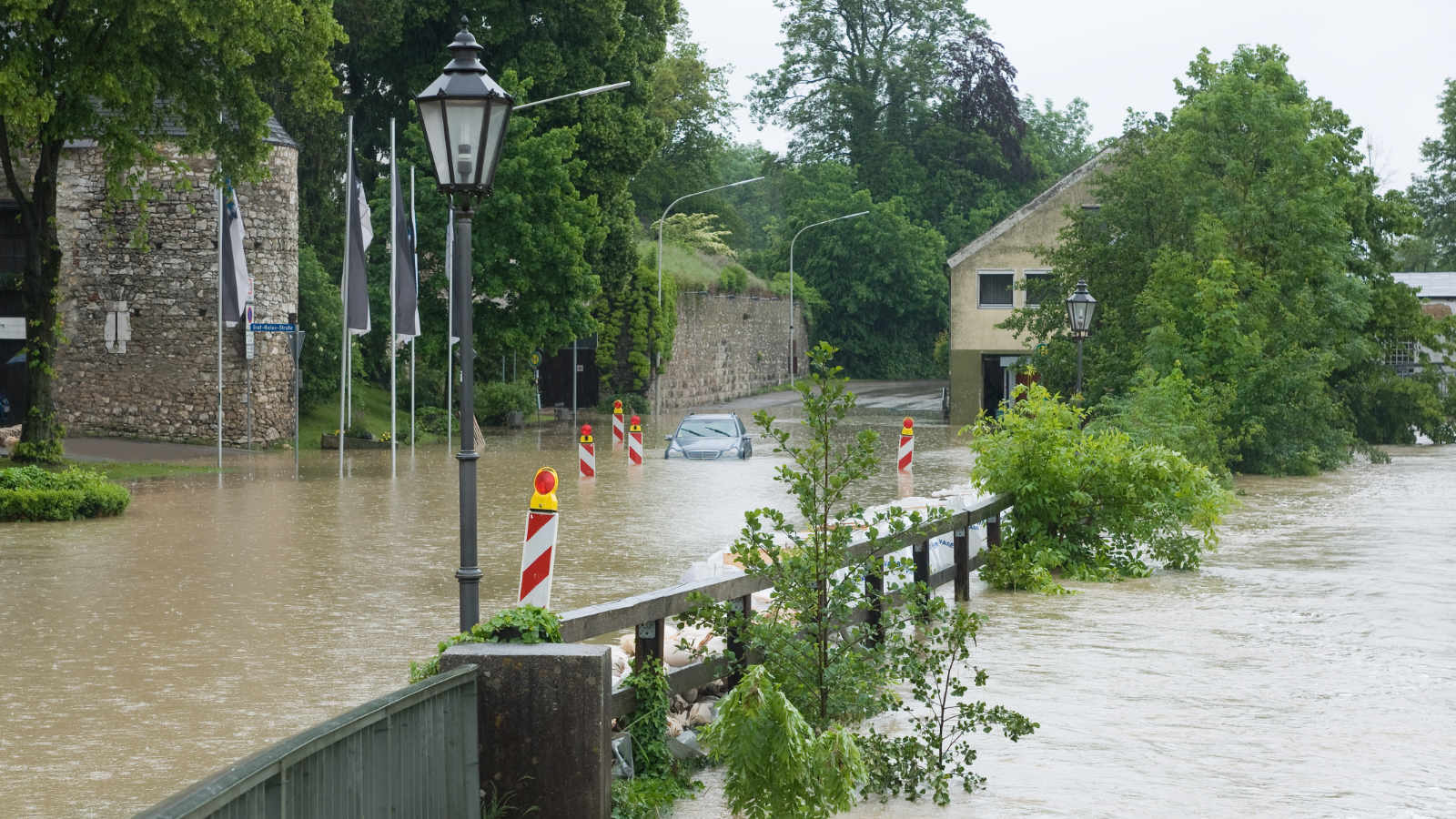 Unwetterschäden