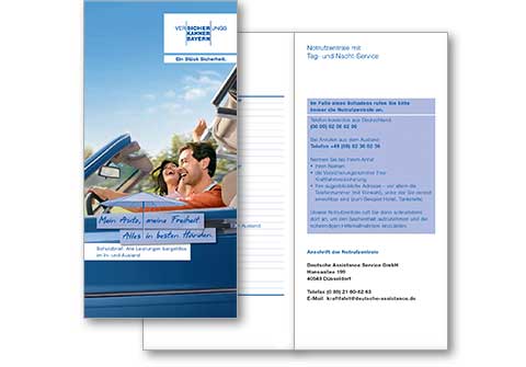 Schutzbrief fürs Motorrad
