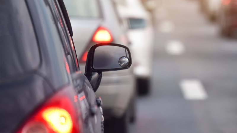 Rettungsgasse richtig bilden