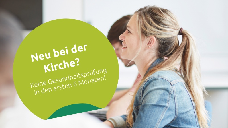 Neu bei der Kirche