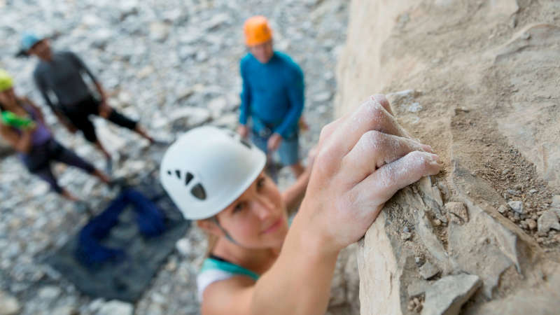 Unfallfrei bouldern