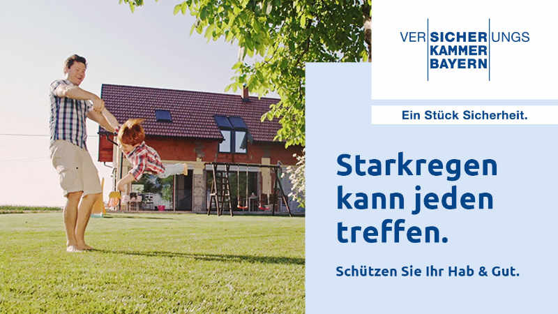 Starkregen Elementarschadenversicherung