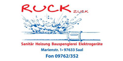 Logo Ruck Zuck Sanitär