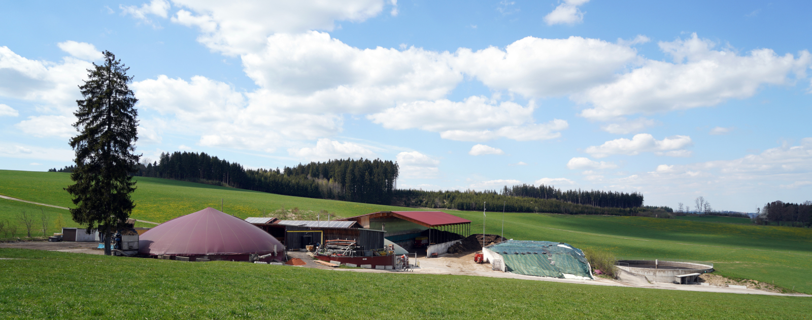 Ihr Biogas-Team Allgäu: wir sind für Sie da!