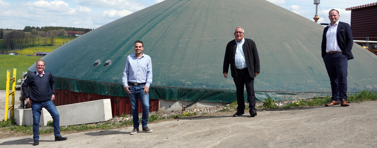 Ihr Biogas-Team Allgäu: wir sind für Sie da!