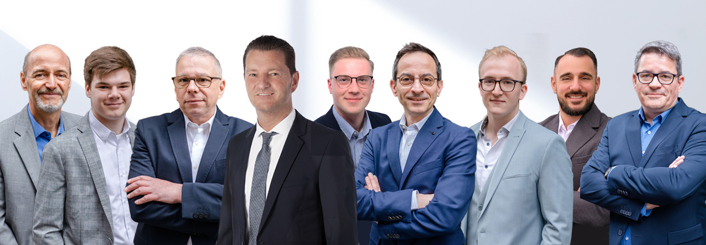 Team der Geschäftsstelle Nürnberg