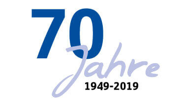 70 Jahre Jubiläum