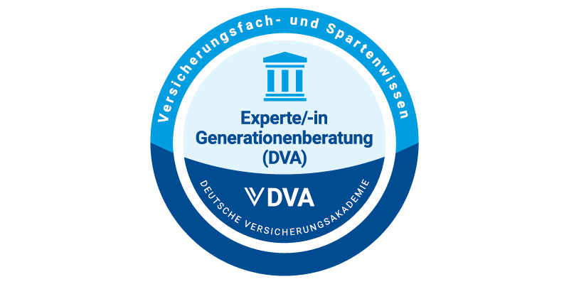 Siegel Experte Generationenberatung (DVA)