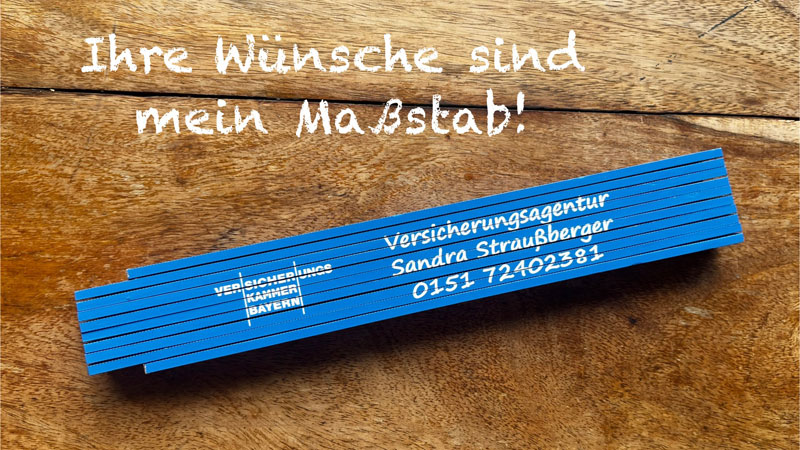 Zitat: Ihre Wünsche sind mein Maßstab.