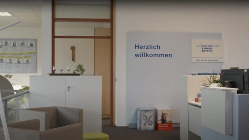 unser Büro in Binabiburg