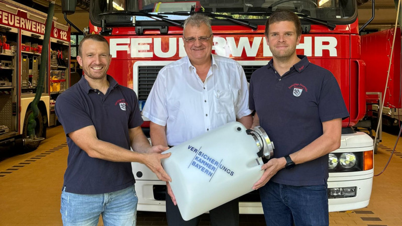 FFW Eisenhofen Schwimmsauger