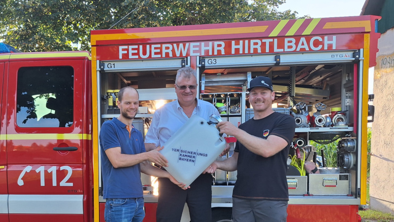 FFW Hirtlbach Schwimmsauger