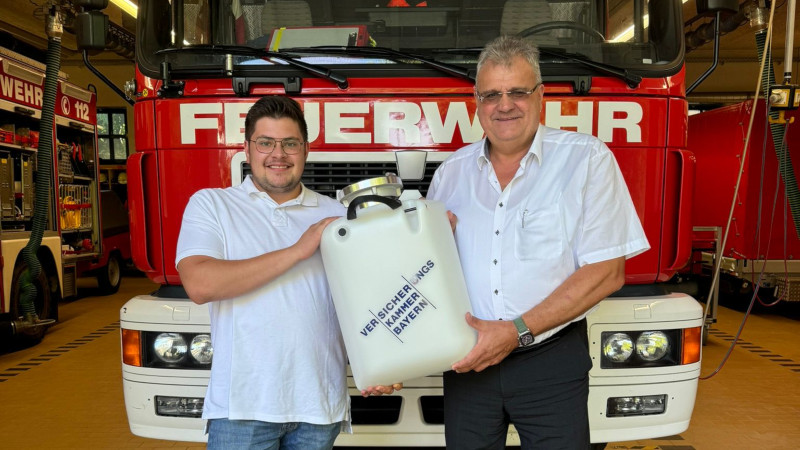 FFW Unterweikertshofen Schwimmsauger