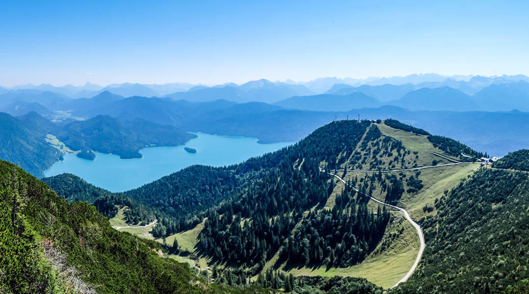 Motorradtouren Bayern